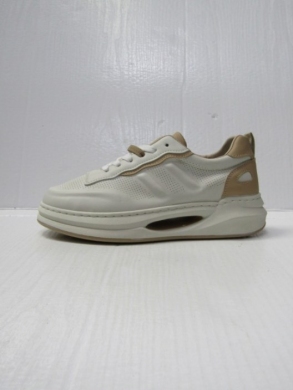 Buty sportowe damskie na płaskim (36-41) LG666 BEIGE