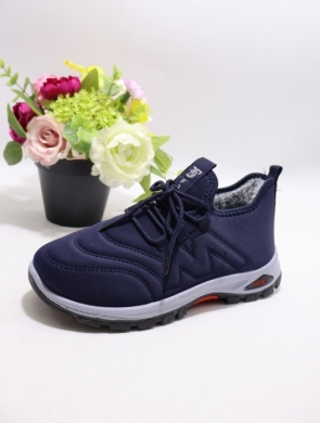 Buty sportowe damskie ocieplane (37-42) FSL-3 NAVY