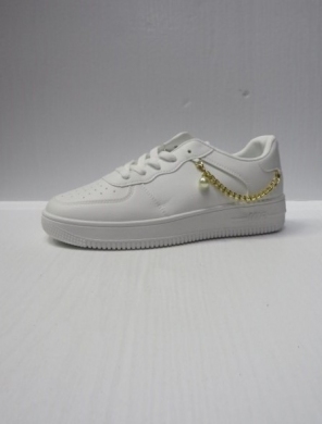 Buty sportowe damskie na płaskim (36-41) W23 WHITE