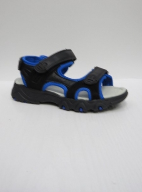 Sandały chłopięce (32-37) AC264 BLACK/ROYAL