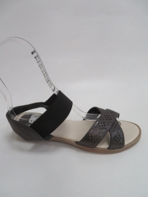 Sandały Damskie na płaskim (36-41) W232 BLACK