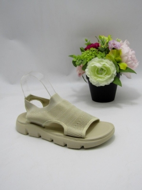 Sandały damskie na płaskim (36-41) 931 BEIGE