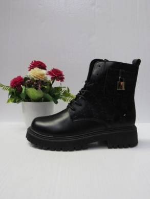 Trapery damskie ocieplane (36-41) FRB-1 BLACK