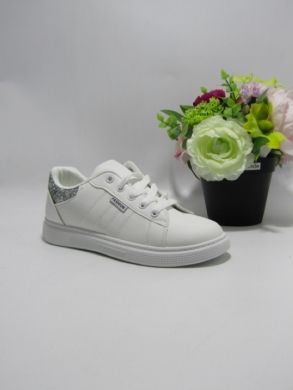 Buty sportowe damskie na płaskim (36-41) SJ2356-2 SILVER