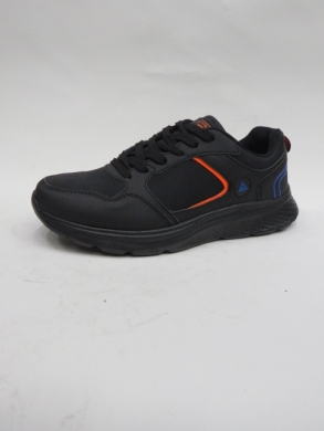 Buty sportowe młodzieżowe (36-41) LXC8262 BLACK/ORANGE