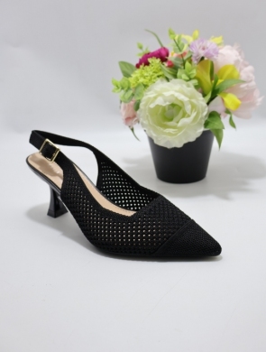 Sandały damskie na szpilce (36-41) YT-89 BLACK