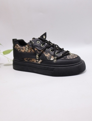 Buty sportowe damskie na płaskim (36-41) SL-A36 ALLBLACK