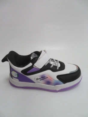Sneakersy dziewcięce niskie (26-31) B1516-7B