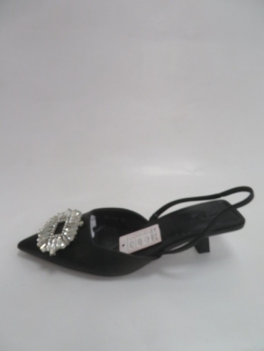 Sandały Damskie na obcasie (36-41) 77-346 BLACK