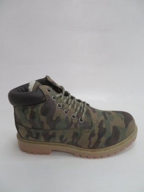 Trapery damskie ocieplane (36-41) B8-9 CAMO