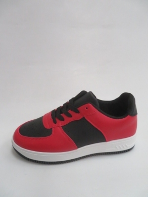Sneakersy damskie niskie (36-41) XLL-4010 RED