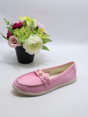 Mokasyny damskie na płaskim (36-41) XYG2312-2 PINK