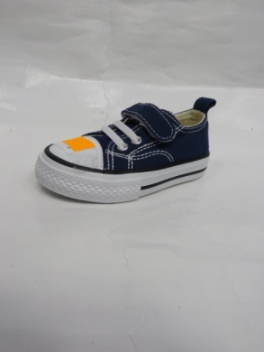 Trampki chłopięce (19-24) RC04 6 kolor NAVY