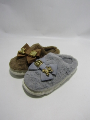 Kapcie damskie ocieplane (37-41) 8803 MIX