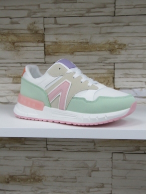 Buty sportowe damskie na płaskim (36-41) 88-179 MULTI