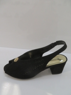 Sandały damskie na obcasie (36-41) GD-FL1331 BLACK