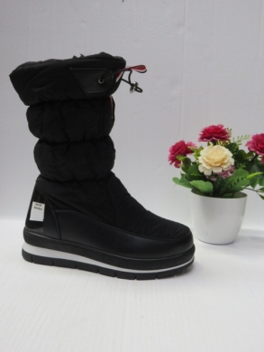 Śniegowce damskie (36-41) 1002 BLACK