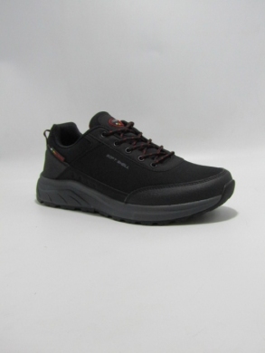 Buty sportowe męskie (41-46) MXC 8541 BLACK/RED