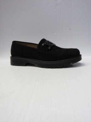 Mokasyny damskie na płaskim (36-42) 2727-1 BLACK