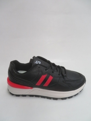 Sneakersy damskie niskie (36-41) XM-8828 BLACK