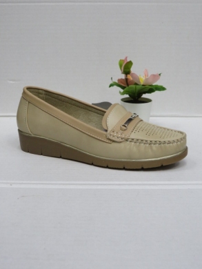 Mokasyny damskie na płaskim (36-41) HL61718 BEIGE