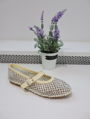 Baleriny damskie (36-41) 2216 YELLOW