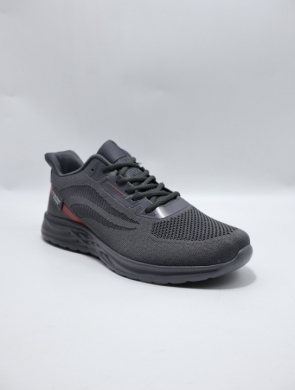 Buty sportowe męskie (41-46) A208-3 GREY/RED