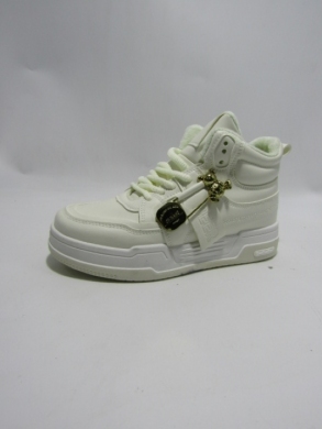 Buty sportowe damskie ocieplane (36-41) 8929 BEIGE