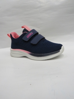 Buty sportowe dziewczęce (32-37) A153 BLUE/PEACH