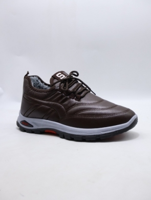 Buty sportowe męskie ocieplane (40-45) FSL-18 BROWN