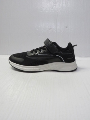 Buty sportowe chłopięce (32-37) EC259 BLACK/GREY