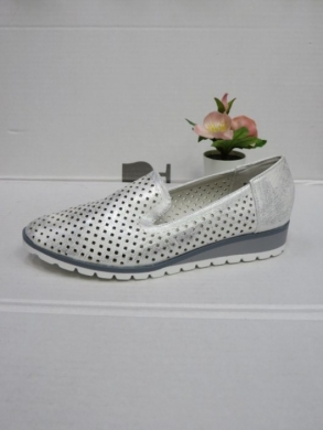 Półbuty damskie na koturnie (36-41) 0598 SILVER