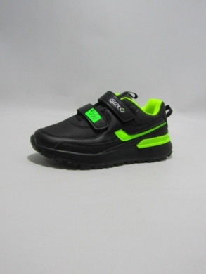Buty sportowe chłopięce (32-37) A376 BL/GREEN