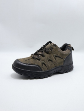 Trekkingowe męskie (41-46) 9050 BROWN