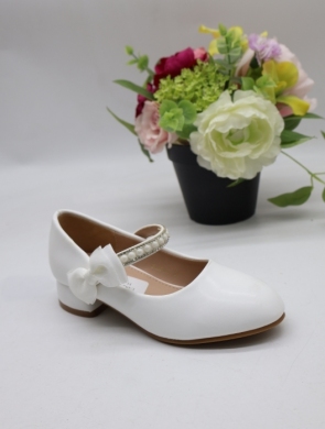Półbuty dziewczęce (31-36) E4824L WHITE
