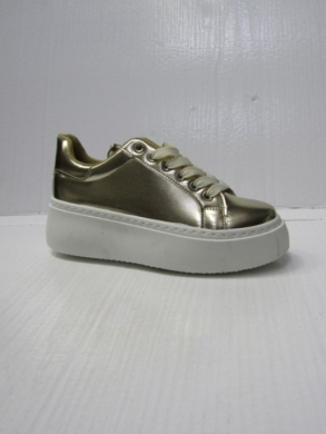 Buty sportowe damskie na koturnie (36-41) 8820 GOLD