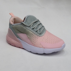 Buty sportowe damskie na płaskim (36-41) D90-18 PINK