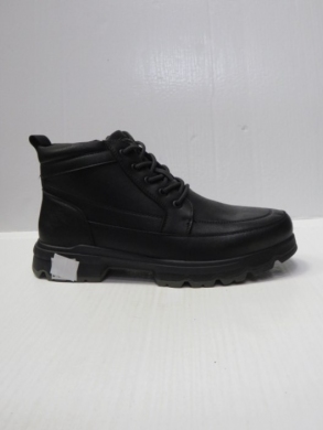 Botki męskie ocieplane (40-45) 62119-1 BLACK