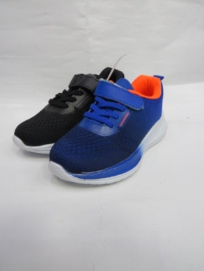 Buty sportowe chłopięce (25-30) D3-10 BLA-DBLUE/RBLUE