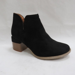 Botki damskie jesienne na obcasie (36-41) A6102 BLACK