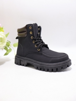 Trapery damskie ocieplane (36-41) FOH22 BLACK