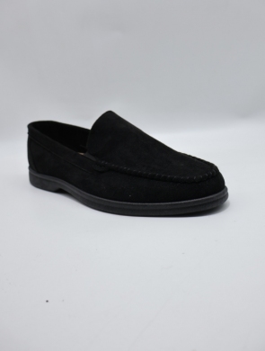Mokasyny męskie (40-45) H2323-1 BLACK