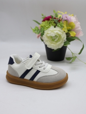 Buty sportowe dziewczęce (22-27) LA602 GREY/DBLUE