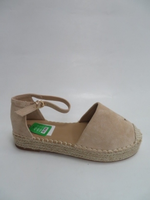 Sandały damskie na płaskim (36-41) 3051 BEIGE