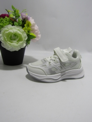 Buty sportowe dziewczęce (27-32) LB20 WHITE