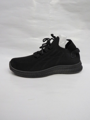 Buty sportowe damskie na płaskim (36-41) TA-206 BLACK
