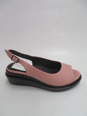 Sandały damskie na koturnie (36-41) 0-106 PINK