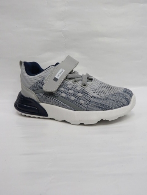 Buty sportowe chłopięce (26-31) E95 GREY/DBLUE