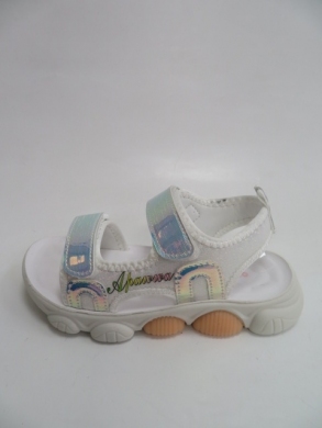 Sandały dziewczęce (32-37) ZX99-1 WHITE