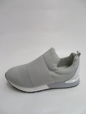 Buty sportowe damskie na płaskim (36-41) LL1786 GREY